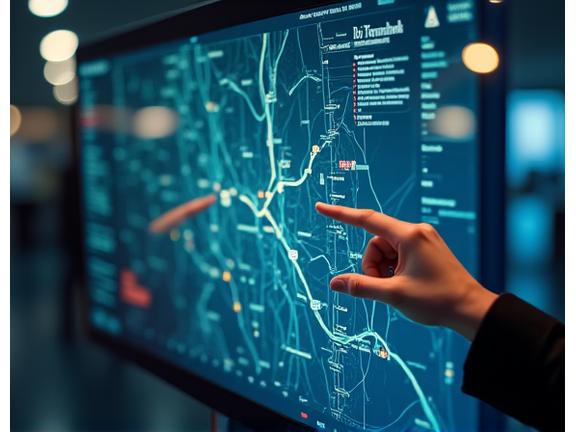 Sistema de monitoreo de rutas en tiempo real
